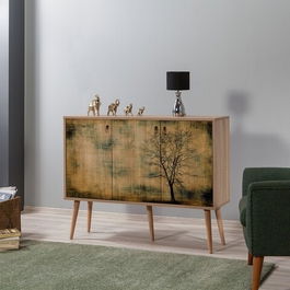 Comoda Mega 729, Vella, 120x36x94 cm, multicolor