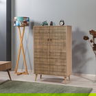 Dulap multifunctional Multibox 728, Vella, 80x36x127 cm, multicolor