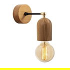 Aplica de perete Datca N-934, Noor, 17 x 20 cm, 1 x E27, 100W, natural