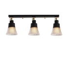 Lustra Foca N-116, Noor, 62 x 22 cm, 3 x E27, 100W, negru