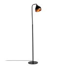 Lampadar Yildo NT - 146, Opviq, 40 x 28 x 116 cm, 1 x E27, 100W, negru/cupru