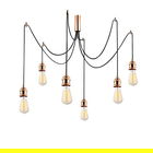 Candelabru Kabluni MR - 914, Opviq, 126 x 102 cm, 6 x E27, 100W, cupru