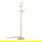 Lampadar Mudoni MR - 955, Opviq, 34 x 174 cm, 2 x E27, 100W, auriu
