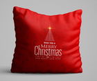 Perna decorativa KRLNTXMAS-14, Christmas, 43x43 cm, policoton, multicolor