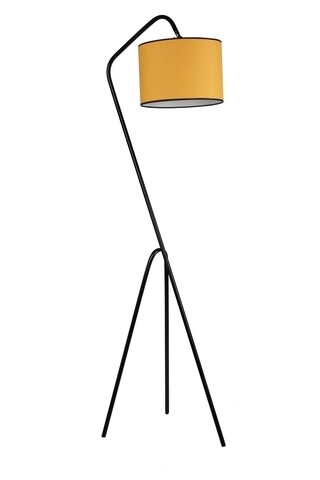 Lampadar, Luin, 8302-3, E27, 60 W, metal/textil