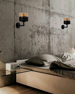 Lampa de perete, Luin, 8316-1A, E27, 60 W, metal