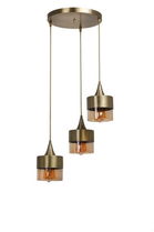 Candelabru, Luin, 8319-3T, E27, 60 W, metal