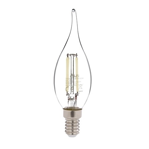 Bec LED, Sage, E14 Kıvrık - White, E14, 4 W, 6500K, 450 Lm, sticla