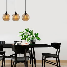 Candelabru, Opviq, Gold - 012, E27, 100 W, metal