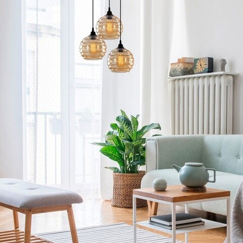Candelabru, Opviq, Gold - 011, E27, 100 W, metal
