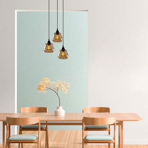 Candelabru, Opviq, Gold - 031, E27, 100 W, metal