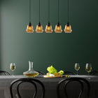 Candelabru, Opviq, Gold - 043, E27, 100 W, metal