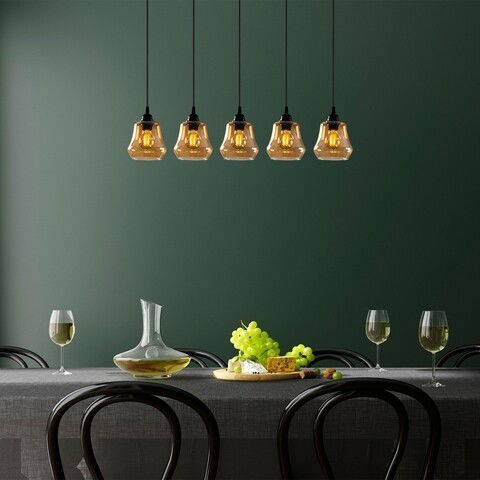 Candelabru, Opviq, Gold - 043, E27, 100 W, metal