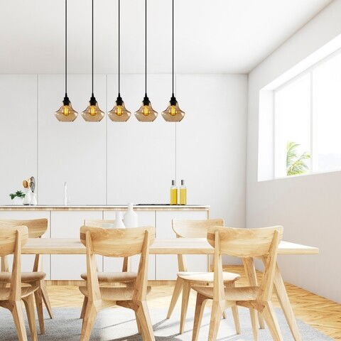 Candelabru, Opviq, Gold - 053, E27, 100 W, metal