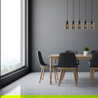 Candelabru, Opviq, Smoked - 024, E27, 60 W, metal/sticla