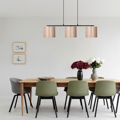 Candelabru, Opviq, Valiz - 4707, E27, 100 W, metal/textil