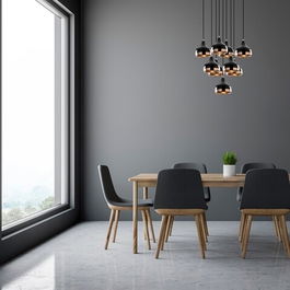 Candelabru, Opviq, Yildo - 6893, E27, 100 W, metal