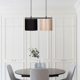 Candelabru, Opviq, Valiz - 4723, E27, 100 W, metal/textil