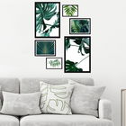 Set 6 tablouri decorative, SET_004, Lulu, 17x22 cm/24x29 cm/34x44 cm, plastic