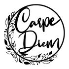 Decoratiune de perete, Carpe Diem, Tanelorn, 48x48 cm, metal