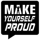 Decoratiune de perete, Make Yourself Proud, Tanelorn, 59x60 cm, metal