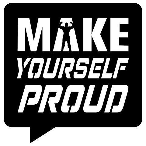 Decoratiune de perete, Make Yourself Proud, Tanelorn, 59x60 cm, metal