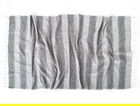 Prosop de plaja Ege, Irya Home, 90x170 cm, gri