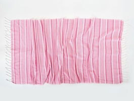 Prosop de plaja Tilsim, Irya Home, 90x170 cm, roz