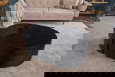Taburet Alya Puf, Balcab Home, 120x80x40 cm, lemn, negru