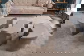 Taburet Alya Puf, Balcab Home, 120x80x40 cm, lemn, mink