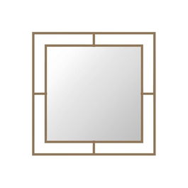 Oglinda Corner, Decortie, 58x2 cm, metal, auriu