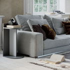 Masa Dom, Decortie, 32x60x32 cm, PAL melaminat, antracit/alb