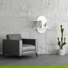 Raft Auro, Decortie, 67x22x74 cm, PAL melaminat, alb
