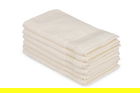 Set 6 prosoape de baie Rainbow, Hobby, 30x50 cm, bumbac, crem