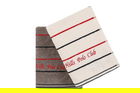Set 2 prosoape de maini 407, Beverly Hills Polo Club, 50x90 cm, bumbac, alb/gri
