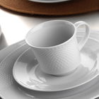 Set de cafea Kutahya Porselen, ZUM12KT00, 12 piese, portelan