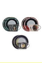 Set de cafea Kutahya Porselen, TL12KT43012122, 12 piese, portelan