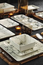 Serviciu de masa, 24 piese, Kutahya Porselen, NNTAN24Y2893313, portelan