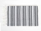 Prosop de plaja Velois, Irya Home, 90x170 cm, negru
