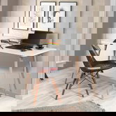 Birou Fabio, Vella, 120x60x77 cm, PAL, alb