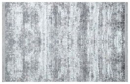 Covor Eko rezistent, ST 01 - Grey, 60% poliester, 40% acril, 80 x 150 cm