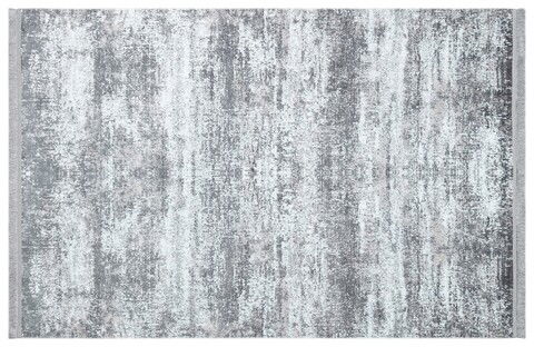Covor Eko rezistent, ST 01 - Grey, 60% poliester, 40% acril, 80 x 150 cm