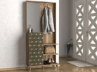 Cuier Tress, Tera Home, 89x35x192 cm, maro
