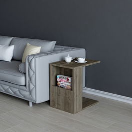 Masuta pentru living Karen, Arnetti, 40 x 30 x 50 cm, walnut