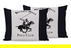 Set 2 fete de perna, 50x80 cm, 100% bumbac ranforce, Beverly Hills Polo Club, BHPC 027, albastru inchis