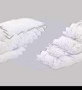 Pilota matlasata Single, 155x215 cm, 100% poliester, 300 gr/mp, Cotton Box, Aloe Vera, alb