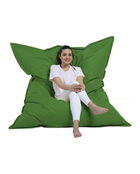 Fotoliu puf, Bean Bag, Ferndale Giant, 140x180 cm, poliester impermeabil, verde