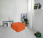 Taburet extensibil Urban Living, 63x36x63 cm, Orange