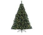 Brad de Craciun, Lumineo, 180 cm, 260 LED-uri, verde