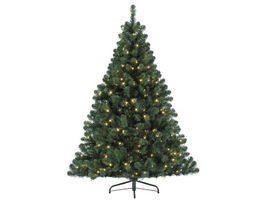 Brad de Craciun, Lumineo, 180 cm, 260 LED-uri, verde